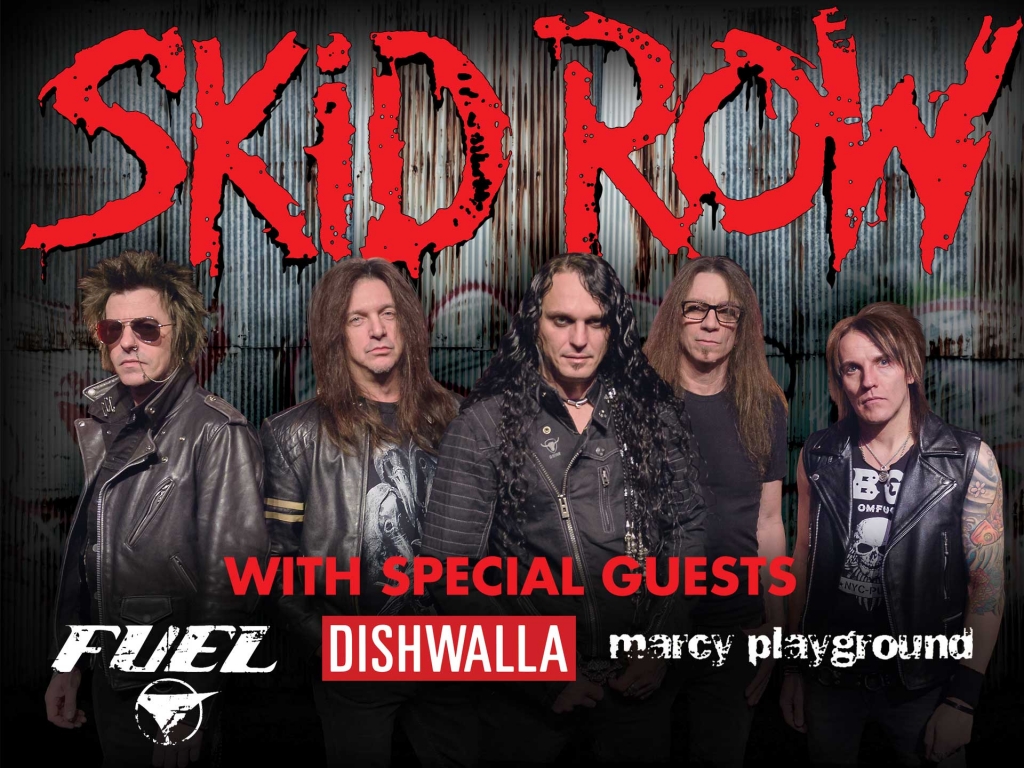 Skidrow 2x wlav fm
