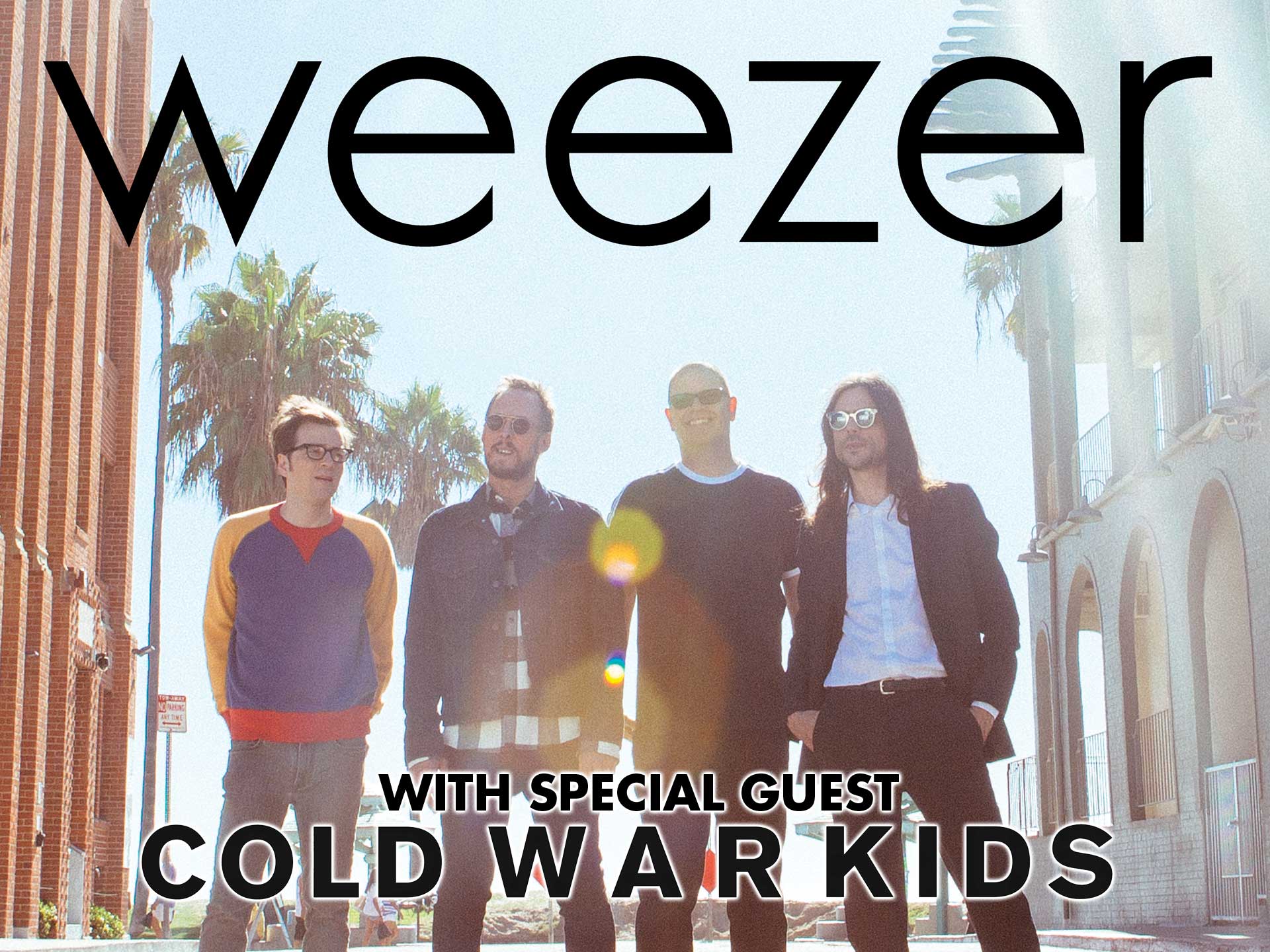 Weezer 2x wlav fm