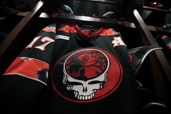 Grand Rapids Griffins announce jersey design contest winner